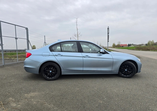 BMW Seria 3 cena 71900 przebieg: 127496, rok produkcji 2015 z Skępe małe 667